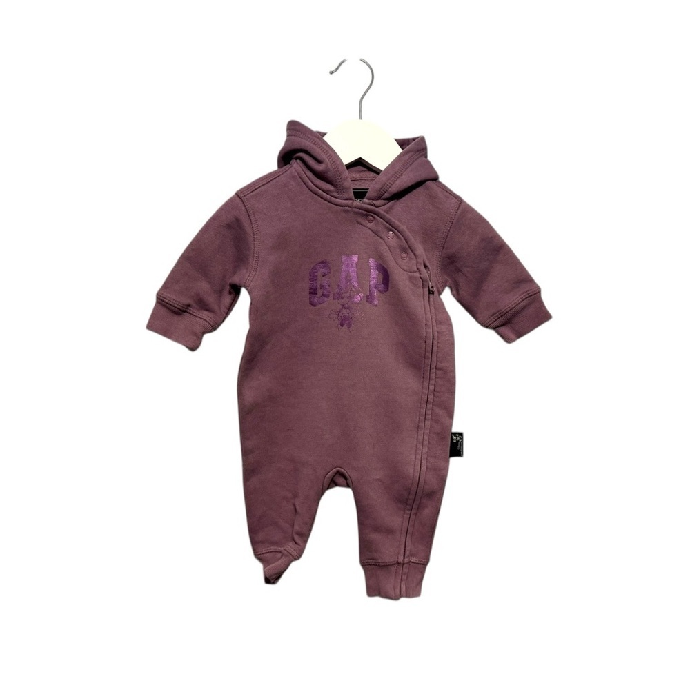 ⭐️ 5/$30 Gap Kids Disney Minnie Mouse Sweat Hood One Piece size 0-3 Months